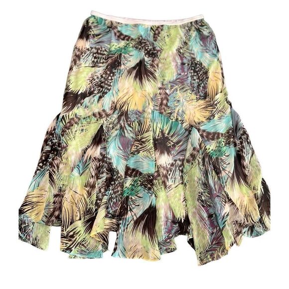 IN STUDIO FLORAL Long Boho Skirt size 1X - Picture 7 of 7